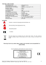 Preview for 5 page of SmitCare DreamMaster Light Knee-Break Installation Manual