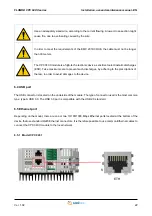 Preview for 22 page of Smitec CPC 0401 Installation, Use And Maintenance Manual