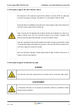 Предварительный просмотр 8 страницы Smitec ICOS-PS 3160 Series Installation, Use And Maintenance Manual