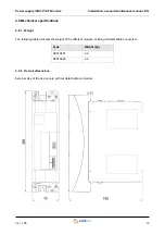 Предварительный просмотр 13 страницы Smitec ICOS-PS 3160 Series Installation, Use And Maintenance Manual