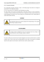 Предварительный просмотр 24 страницы Smitec ICOS-PS 3160 Series Installation, Use And Maintenance Manual