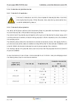 Предварительный просмотр 26 страницы Smitec ICOS-PS 3160 Series Installation, Use And Maintenance Manual