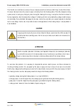 Предварительный просмотр 30 страницы Smitec ICOS-PS 3160 Series Installation, Use And Maintenance Manual