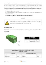 Предварительный просмотр 31 страницы Smitec ICOS-PS 3160 Series Installation, Use And Maintenance Manual