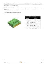 Предварительный просмотр 34 страницы Smitec ICOS-PS 3160 Series Installation, Use And Maintenance Manual