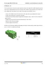 Предварительный просмотр 38 страницы Smitec ICOS-PS 3160 Series Installation, Use And Maintenance Manual