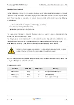 Предварительный просмотр 47 страницы Smitec ICOS-PS 3160 Series Installation, Use And Maintenance Manual