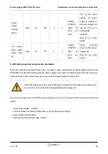 Предварительный просмотр 49 страницы Smitec ICOS-PS 3160 Series Installation, Use And Maintenance Manual