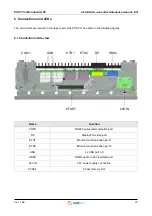 Предварительный просмотр 15 страницы Smitec POSYC 3303 Instructions For Installation, Use And Maintenance Manual