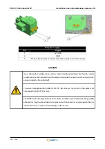 Предварительный просмотр 18 страницы Smitec POSYC 3303 Instructions For Installation, Use And Maintenance Manual