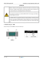 Предварительный просмотр 19 страницы Smitec POSYC 3303 Instructions For Installation, Use And Maintenance Manual