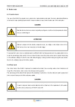 Предварительный просмотр 26 страницы Smitec POSYC 3303 Instructions For Installation, Use And Maintenance Manual