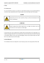 Предварительный просмотр 24 страницы Smitec POSYC 3401 Instructions For Installation, Use And Maintenance Manual