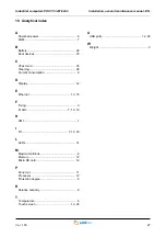 Предварительный просмотр 27 страницы Smitec POSYC 3401 Instructions For Installation, Use And Maintenance Manual