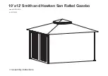 Preview for 1 page of Smith and Hawken LGZ531PSTC Assembly Instructions Manual