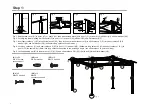 Preview for 7 page of Smith and Hawken LGZ531PSTC Assembly Instructions Manual