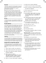 Предварительный просмотр 4 страницы Smith & Nephew RENASYS GO 66801244 Service Manual