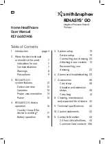 Предварительный просмотр 3 страницы Smith & Nephew RENASYS GO 66801496 User Manual