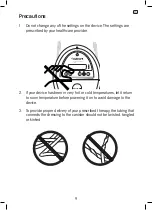 Предварительный просмотр 9 страницы Smith & Nephew RENASYS GO 66801496 User Manual