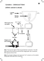 Предварительный просмотр 13 страницы Smith & Nephew RENASYS GO 66801496 User Manual