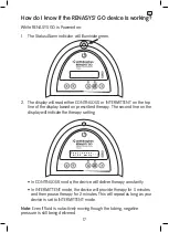 Предварительный просмотр 17 страницы Smith & Nephew RENASYS GO 66801496 User Manual