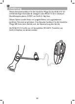 Предварительный просмотр 88 страницы Smith & Nephew RENASYS GO 66801496 User Manual