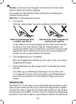 Предварительный просмотр 102 страницы Smith & Nephew RENASYS GO 66801496 User Manual