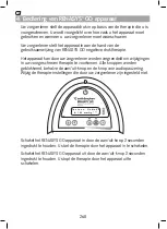 Предварительный просмотр 268 страницы Smith & Nephew RENASYS GO 66801496 User Manual