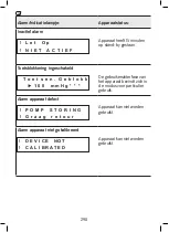 Предварительный просмотр 290 страницы Smith & Nephew RENASYS GO 66801496 User Manual