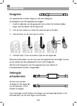 Предварительный просмотр 292 страницы Smith & Nephew RENASYS GO 66801496 User Manual