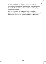 Предварительный просмотр 389 страницы Smith & Nephew RENASYS GO 66801496 User Manual