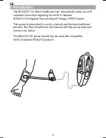 Предварительный просмотр 4 страницы Smith & Nephew renasys go User Manual