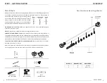 Preview for 3 page of Smith & Noble Deco Metal Hardware Step By Step Installation Instructions