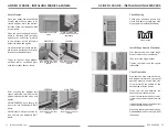 Preview for 7 page of Smith & Noble Eco-Wood Shutters Step By Step Installation Instructions