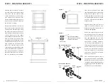 Предварительный просмотр 4 страницы Smith & Noble Euro Track Basics Hardware-Heavy Duty Step By Step Installation Instructions