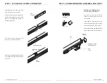 Предварительный просмотр 5 страницы Smith & Noble Euro Track Basics Hardware-Heavy Duty Step By Step Installation Instructions