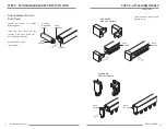 Предварительный просмотр 6 страницы Smith & Noble Euro Track Basics Hardware-Heavy Duty Step By Step Installation Instructions