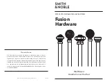 Preview for 1 page of Smith & Noble Fusion Hardware Step By Step Installation Instructions