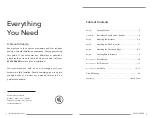 Preview for 2 page of Smith & Noble Fusion Hardware Step By Step Installation Instructions