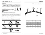 Preview for 3 page of Smith & Noble Fusion Hardware Step By Step Installation Instructions