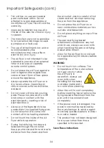 Preview for 4 page of Smith & Noble IA4123 Instruction Manual