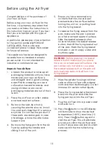 Preview for 10 page of Smith & Noble IA4123 Instruction Manual