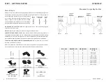 Предварительный просмотр 3 страницы Smith & Noble Marrakesh Hardware Step By Step Installation Instructions