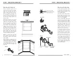 Предварительный просмотр 4 страницы Smith & Noble Marrakesh Hardware Step By Step Installation Instructions