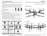 Предварительный просмотр 3 страницы Smith & Noble Metro Chic Hardware Installation Instructions Manual