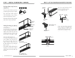 Предварительный просмотр 5 страницы Smith & Noble Metro Track Flat Aluminum Hardware Installation Instructions Manual