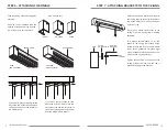 Предварительный просмотр 6 страницы Smith & Noble Metro Track Flat Aluminum Hardware Installation Instructions Manual