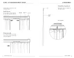 Предварительный просмотр 7 страницы Smith & Noble Metro Track Flat Aluminum Hardware Installation Instructions Manual