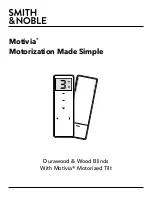 Smith & Noble Motivia Manual preview