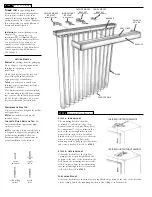 Preview for 2 page of Smith & Noble Sheer Elegance Manual